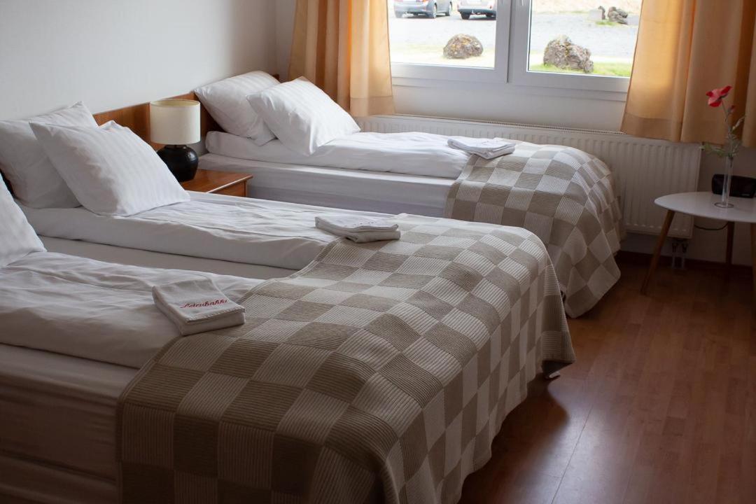 Hotel Leirubakki Екстериор снимка