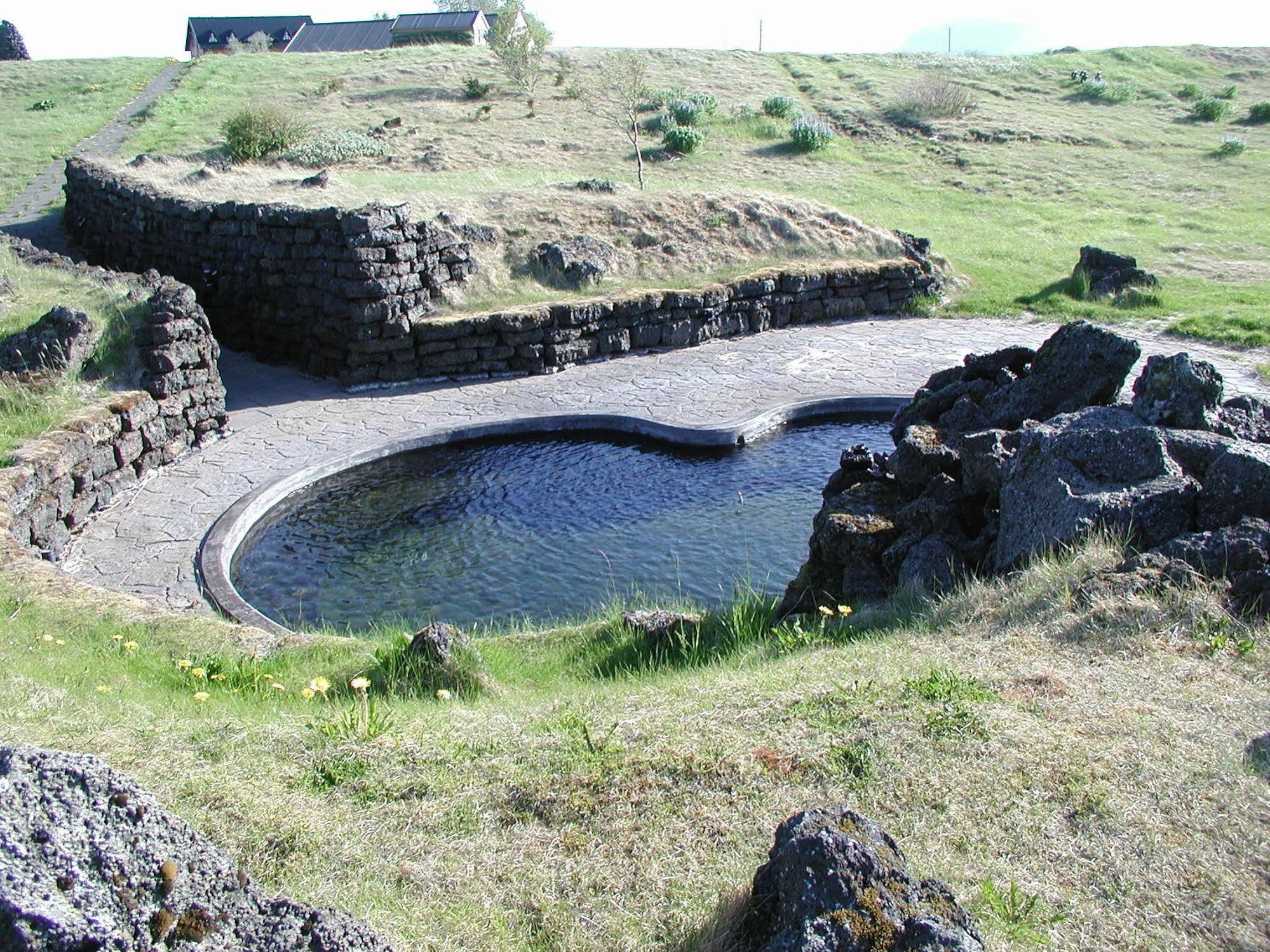 Hotel Leirubakki Екстериор снимка